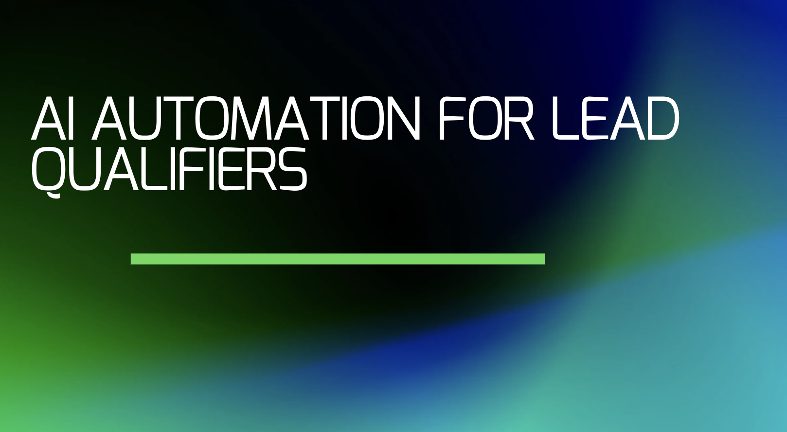 AI Lead Qualification Automation